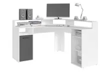 Schreibtisch >FOX< (BxHxT: 139x90,8x139 cm) in...