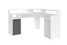 Schreibtisch >FOX< (BxHxT: 139x90,8x139 cm) in...