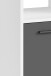 Schreibtisch >FOX< (BxHxT: 139x90,8x139 cm) in weiß - 139x90,8x139cm (BxHxT)
