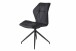 Stuhl >IMKE< (2er-Set) in schwarz - 52x90,5x62cm (BxHxT)