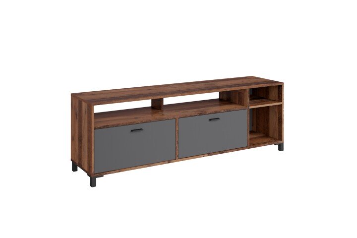 TV-Board >JACKSON< (BxHxT: 160x54x40 cm) in Old Style - 160x54x40cm (BxHxT)