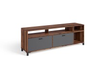 TV-Board >JACKSON< (BxHxT: 160x54x40 cm) in Old Style - 160x54x40cm (BxHxT)