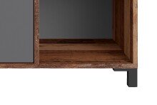 TV-Board >JACKSON< (BxHxT: 160x54x40 cm) in Old Style - 160x54x40cm (BxHxT)