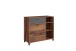 Sideboard >JACKSON< (BxHxT: 98x85x40 cm) in Old Style - 98x85x40cm (BxHxT)