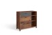 Sideboard >JACKSON< (BxHxT: 98x85x40 cm) in Old Style - 98x85x40cm (BxHxT)