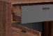 Sideboard >JACKSON< (BxHxT: 98x85x40 cm) in Old Style - 98x85x40cm (BxHxT)