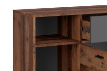 Sideboard >JACKSON< (BxHxT: 160x85x40 cm) in Old Style - 160x85x40cm (BxHxT)