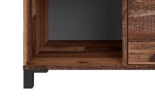Sideboard >JACKSON< (BxHxT: 160x85x40 cm) in Old Style - 160x85x40cm (BxHxT)
