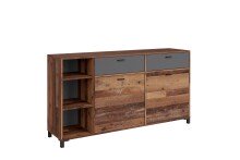 Sideboard >JACKSON< (BxHxT: 160x85x40 cm) in Old...