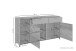 Sideboard >JACKSON< (BxHxT: 160x85x40 cm) in Old Style - 160x85x40cm (BxHxT)