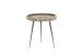 Beistelltisch >JANA< (BxHxT: 35x42x35 cm) in braun - 35x42x35 (BxHxT)