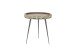 Beistelltisch >JANA< (BxHxT: 35x42x35 cm) in braun - 35x42x35 (BxHxT)