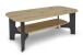 Couchtisch >JONNY< (BxHxT: 110x42,5x55 cm) in Artisan - 110x42,5x55cm (BxHxT)