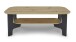 Couchtisch >JONNY< (BxHxT: 110x42,5x55 cm) in Artisan - 110x42,5x55cm (BxHxT)