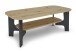 Couchtisch >JONNY< (BxHxT: 110x42,5x55 cm) in Artisan - 110x42,5x55cm (BxHxT)