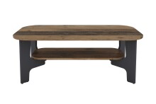 Couchtisch >JONNY< (BxHxT: 110x42,5x55 cm) in Old Style - 110x42,5x55cm (BxHxT)