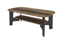 Couchtisch >JONNY< (BxHxT: 110x42,5x55 cm) in Old Style - 110x42,5x55cm (BxHxT)