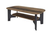 Couchtisch >JONNY< (BxHxT: 110x42,5x55 cm) in Old Style - 110x42,5x55cm (BxHxT)