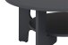 Couchtisch >JONNY< (BxHxT: 80x42,5x80 cm) in grau - 80x42,5x80cm (BxHxT)