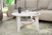 Couchtisch >JONNY< (BxHxT: 80x42,5x80 cm) in weiß - 80x42,5x80cm (BxHxT)