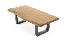 Couchtisch >JUDY< (BxHxT: 120x45x60 cm) in braun - 120x45x60 (BxHxT)