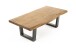 Couchtisch >JUDY< (BxHxT: 120x45x60 cm) in braun - 120x45x60 (BxHxT)