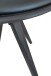 Stuhl >KIRA< (2er-Set) in schwarz - 48x86x56 (BxHxT)