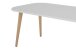 Couchtisch >LASSE< (BxHxT: 110x46x55 cm) in weiß - 110x46x55cm (BxHxT)