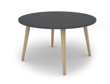 Couchtisch >LASSE< (BxHxT: 80x46x80 cm) in grau -...