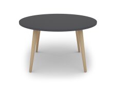 Couchtisch >LASSE< (BxHxT: 80x46x80 cm) in grau - 80x46x80cm (BxHxT)