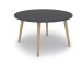 Couchtisch >LASSE< (BxHxT: 80x46x80 cm) in grau - 80x46x80cm (BxHxT)