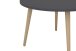 Couchtisch >LASSE< (BxHxT: 80x46x80 cm) in grau - 80x46x80cm (BxHxT)