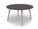Couchtisch >LASSE< (BxHxT: 80x46x80 cm) in grau - 80x46x80cm (BxHxT)
