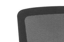 Chefsessel >LONG< (BxT: 52,5x60,5 cm) in schwarz - 52,5x60,5 (BxT)