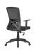 Chefsessel >LONG< (BxT: 52,5x60,5 cm) in schwarz - 52,5x60,5 (BxT)