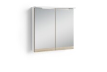 Spiegelschrank >MARINO< (BxHxT: 60x60x20 cm) in...