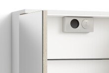 Spiegelschrank >MARINO< (BxHxT: 60x60x20 cm) in weiß - 60x60x20cm (BxHxT)