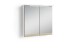Spiegelschrank >MARINO< (BxHxT: 60x60x20 cm) in weiß - 60x60x20cm (BxHxT)