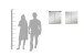Spiegelschrank >MARINO< (BxHxT: 60x60x20 cm) in weiß - 60x60x20cm (BxHxT)