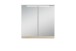 Spiegelschrank >MARINO< (BxHxT: 60x60x20 cm) in weiß - 60x60x20cm (BxHxT)