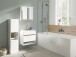 Spiegelschrank >MARINO< (BxHxT: 60x60x20 cm) in weiß - 60x60x20cm (BxHxT)