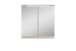 Spiegelschrank >MARINO< (BxHxT: 60x60x20 cm) in weiß - 60x60x20cm (BxHxT)