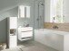 Spiegelschrank >MARINO< (BxHxT: 60x60x20 cm) in weiß - 60x60x20cm (BxHxT)