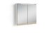 Spiegelschrank >MARINO< (BxHxT: 60x60x20 cm) in weiß - 60x60x20cm (BxHxT)