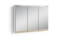 Spiegelschrank >MARINO< (BxHxT: 80x60x20 cm) in...