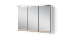 Spiegelschrank >MARINO< (BxHxT: 80x60x20 cm) in...