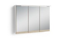 Spiegelschrank >MARINO< (BxHxT: 80x60x20 cm) in...
