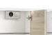 Spiegelschrank >MARINO< (BxHxT: 80x60x20 cm) in weiß - 80x60x20cm (BxHxT)
