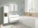 Spiegelschrank >MARINO< (BxHxT: 80x60x20 cm) in weiß - 80x60x20cm (BxHxT)