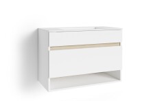 Waschtisch >MARINO< (BxHxT: 80x56x40 cm) in...